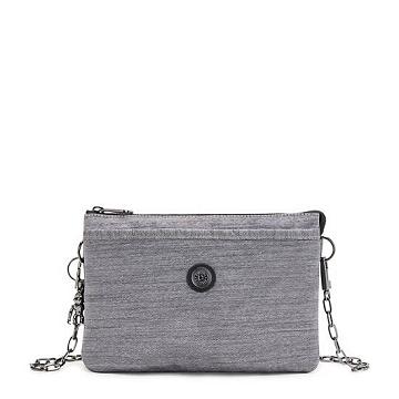 Kipling Riri Crossbody Bags Almost Grey | CA 1225XY